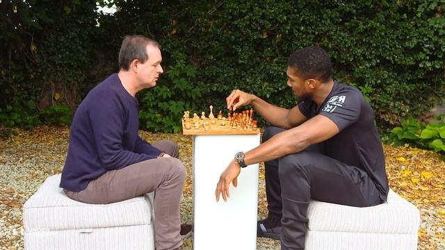 "You've come for WAR!" ?| Anthony Joshua vs Adam Smith in a game of chess ♟️ смотреть онлайн