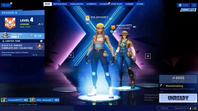 Fortnite смотреть онлайн