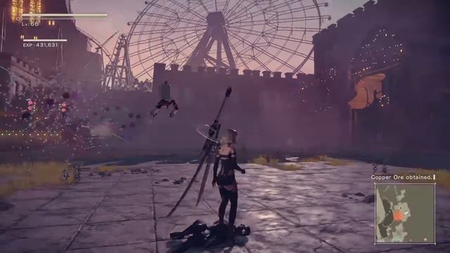 NieR:Automata　Volt POD's location in Root C A2 смотреть онлайн