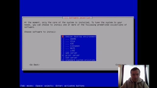 Installation of Debian Linux 8.x Minimal on Virtual Machine смотреть онлайн