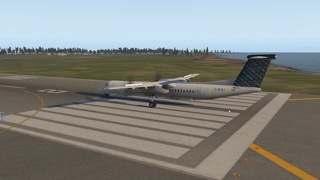 Dash 8 Q-400 X-Plane 11 Review! смотреть онлайн