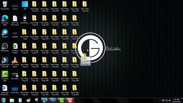 SHIFT + DELETE BYPASSES RECYCLE BIN (SHORTCUT KEYBOARDS) смотреть онлайн