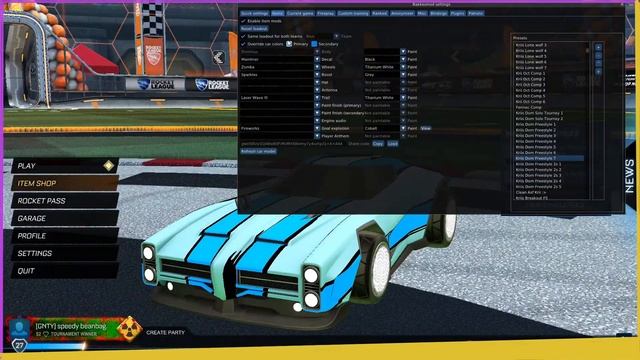 TOP 5 DOMINUS DESIGNS 2021 - bakkesmod смотреть онлайн
