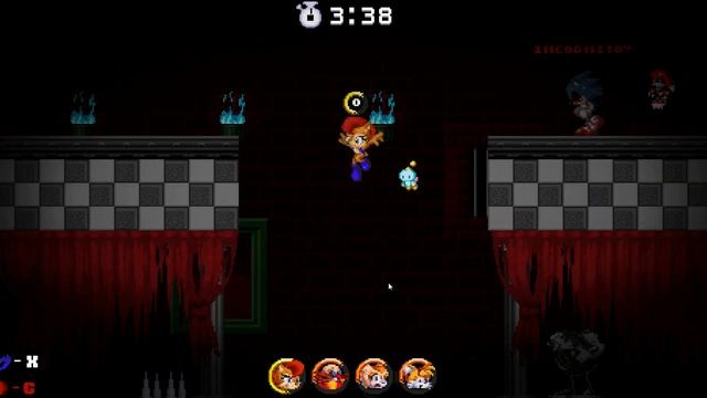 Sonic.exe The Disaster 2D Remake Memes смотреть онлайн