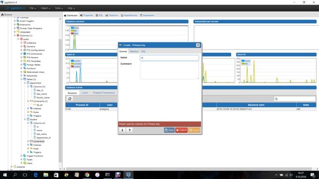 Postgresql Tablo İlişkilendirme смотреть онлайн
