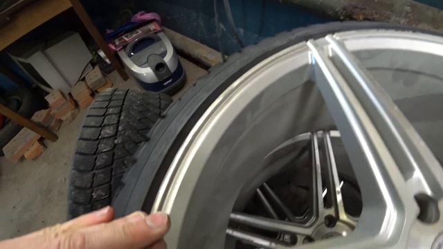 Новые Диски Inforged на Lexus IS 250. смотреть онлайн