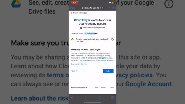 google drive api access смотреть онлайн