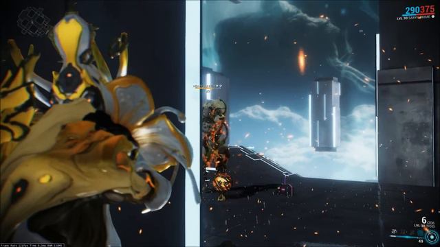 Warframe Academia: Saryn VS Excal DPS смотреть онлайн