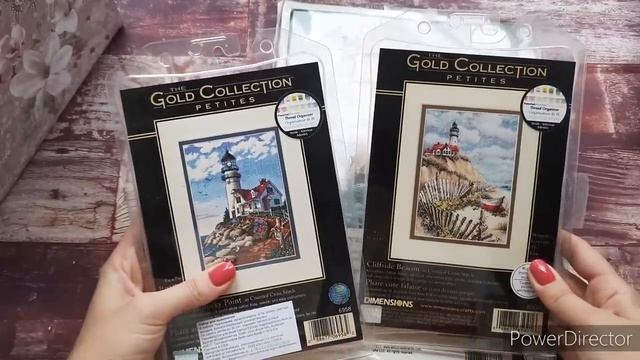 Мои запасы наборов для вышивки/ ЧАСТЬ 2 смотреть онлайн