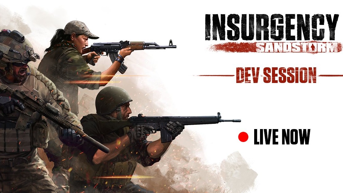Стрим по Insurgency