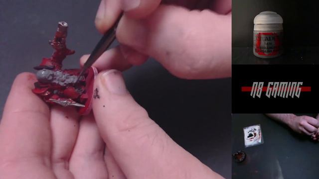 How to Paint - Chaos Dwarf Infernal Guard Castellan смотреть онлайн