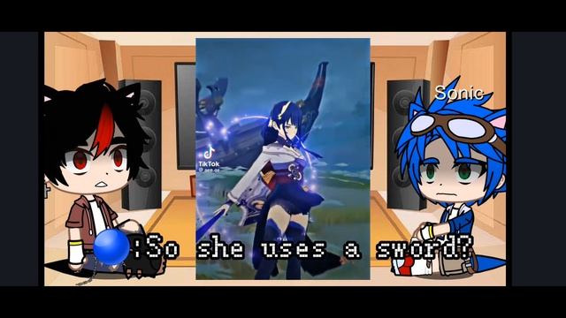 ♡Shadow and Sonic react to amy as |Raiden Shogun|Short|☆ смотреть онлайн