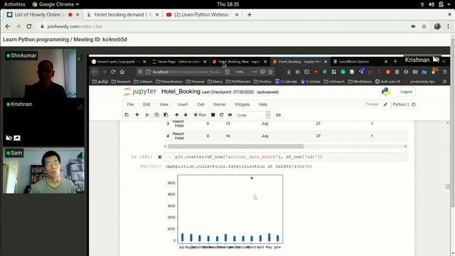 Session 5: Online Python programming смотреть онлайн