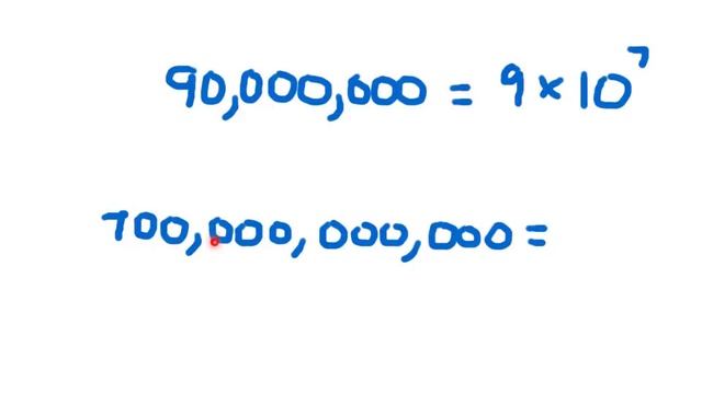 Writing Simple Numbers to the Power of Ten смотреть онлайн