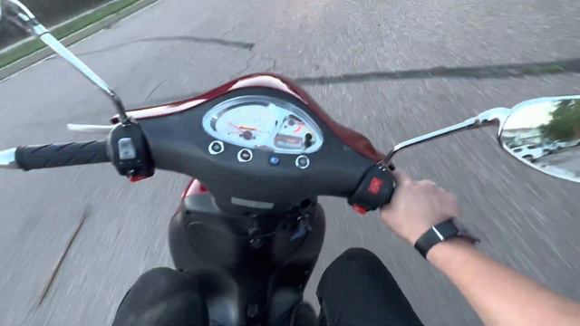 2009 Kymco People 50