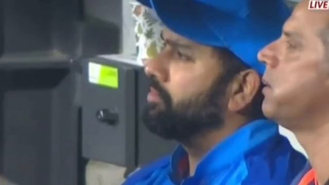 MS Dhoni's huge suggestion when Rohit Sharma announced his retirement after India lost the world cu смотреть онлайн