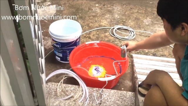 Máy Bơm Nước 12V 24V JT-550 смотреть онлайн