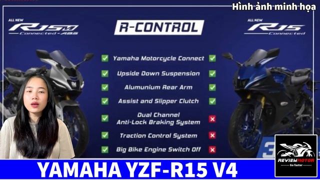 YAMAHA YZF R15 V4 - Dòng xe Sportbike được Yamaha phân phối với giá 70 triệu đồng | ReviewMOTOR смотреть онлайн