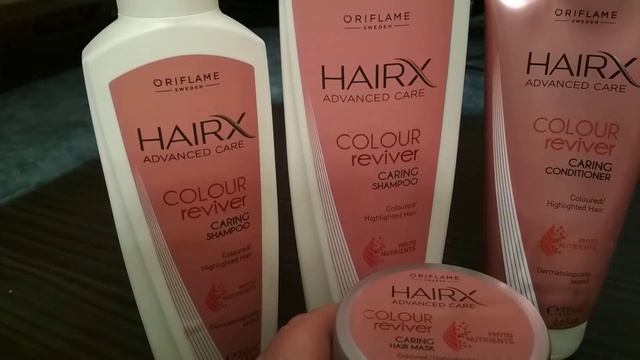 Моя любимая серия для волос