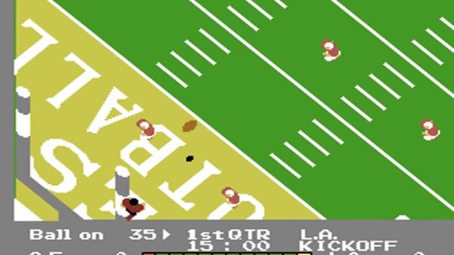 NES Play Action Football (USA) - Nintendo Entertainment System / Famicom (N... [MESS] [shortplay] смотреть онлайн