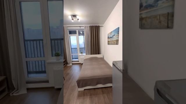 Аренда студии в комплексе Artline у метро Старая Деревня. Адрес: СПб, Торфяная дорога, д.17, к.6 смотреть онлайн