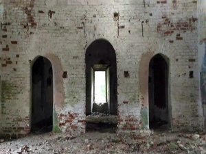 Николаевская церковь с. Грудево. Построен в 1801 году. Расширенная версия.