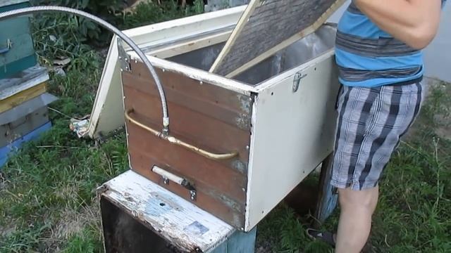 Перетопка воска Паровая воскотопка Выход воска смотреть онлайн