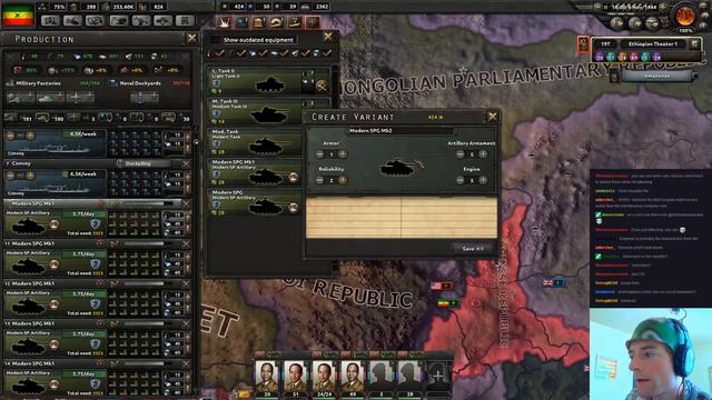 Hearts of Iron IV Ethiopia World Conquest Part 31 смотреть онлайн