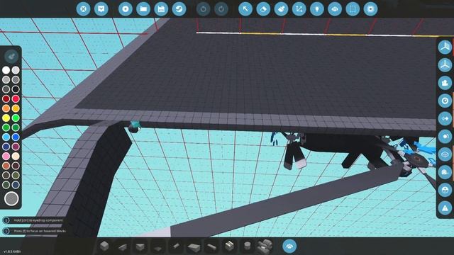 Wider Carrier Deck In Our FLYING AIRCRAFT CARRIER In Stormworks! #2 смотреть онлайн