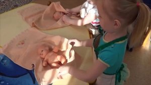 Трудовая деятельность в первой младшей группе