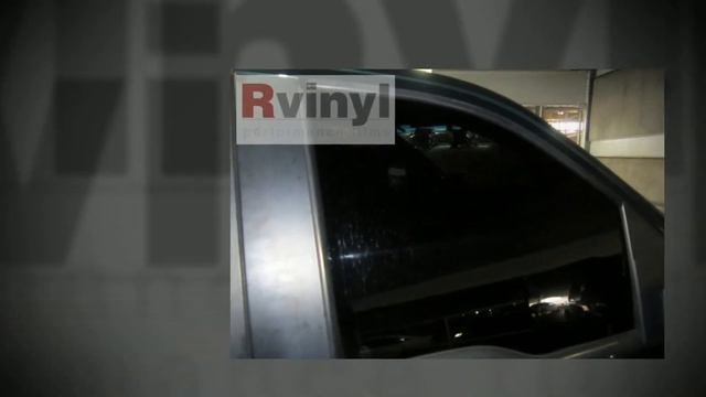 Front Window Tint - 2004-2008 Ford F-150 Crew Cab смотреть онлайн