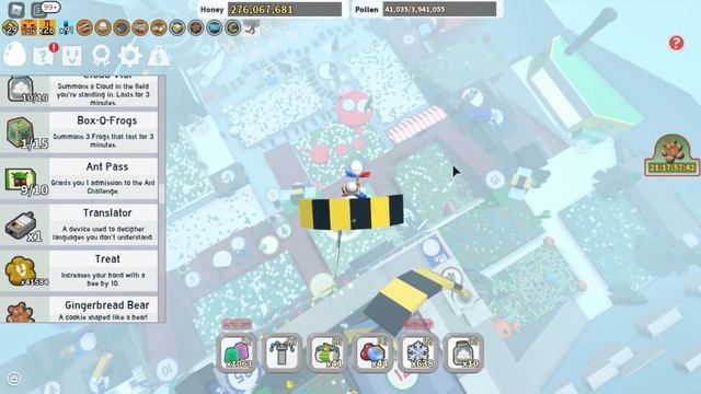 БАГ СИМУЛЯТОР ПЧЕЛОВОДА Роблокс! Получил ОДАРЕНКУ и ПЕРЕВОДЧИК! Подарки ИВЕНТ Bee Swarm Simulator