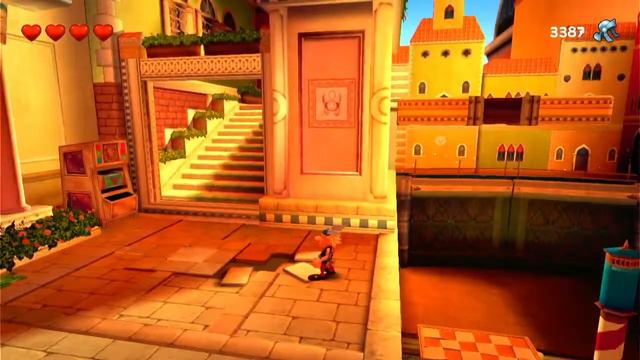 Astérix & Obélix XXL 2 - Walkthrough  Part 4 -  100% (Nintendo Switch Gameplay)