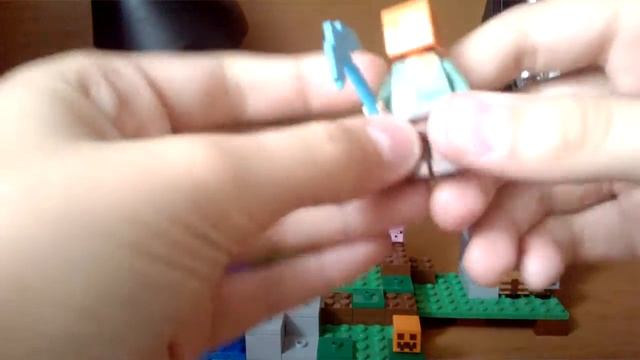 LEGO MINECRAFT артикул 21123 (железный голем) смотреть онлайн