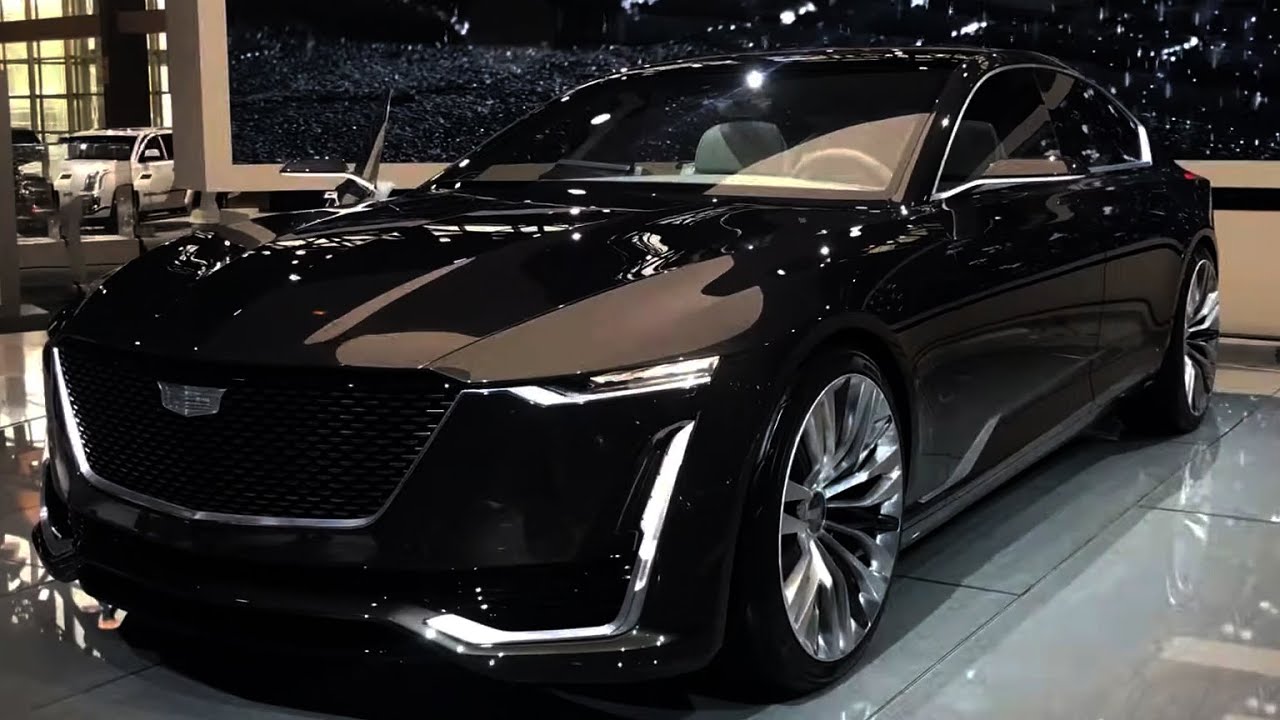 NEW Cadillac Escala Luxury - Exterior and Interior смотреть онлайн