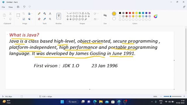 Introduction to Java Language | JAVA With Full Information [Hindi] 2023 смотреть онлайн