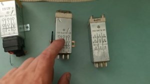 Реле перегрузки/перенапряжения Mercedes Benz W124.