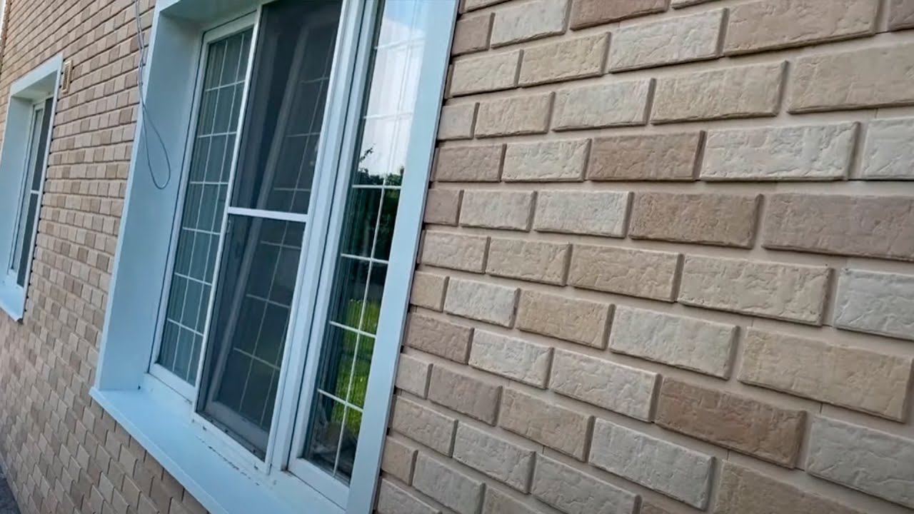 ОБЛИЦОВКА ДОМА ФАСАДНОЙ ПЛИТКОЙ ПОД КИРПИЧ смотреть онлайн