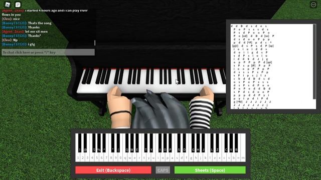 Super Idol In Roblox Piano Keyboard v1.1 Game! Reupload Becuz the last video have small audio смотреть онлайн