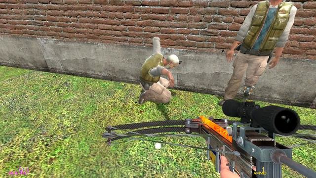 Прикол в Garrys Mod смотреть онлайн