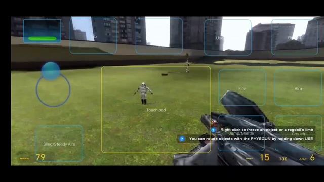 Гаррис Мод На Андройд/Garrys mod Android (SteamLink) смотреть онлайн