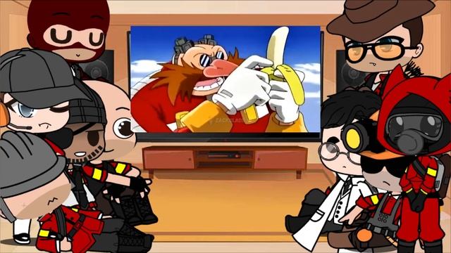 Реакция TF2 на мемы |ведущий Demoman?|