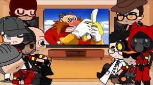 Реакция TF2 на мемы |ведущий Demoman?|