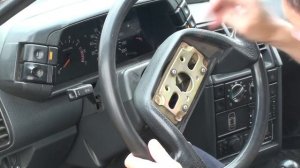 КАК СНЯТЬ РУЛЬ ВАЗ 2110 2111 2112