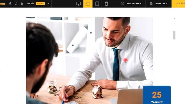 Lendiz – Loans & Funding Agency WordPress Theme смотреть онлайн