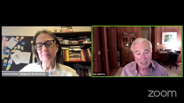 HOLLYWOOD ENDING with Ken Auletta | Malaprop's Presents смотреть онлайн