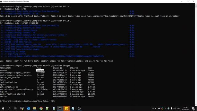 Start a centos docker container and connect using putty смотреть онлайн