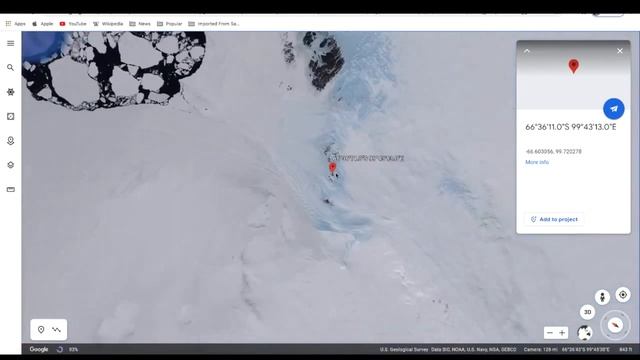 10 Загадочных Объектов и Сооружений, Найденных в Антарктиде смотреть онлайн