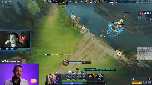 ЛУЧШАЯ ИГРА НА ТИНКЕРЕ! ЭТАЛОН ИГРЫ В МИДЕ. 7.20 TINKER ГАЙД ОТ УБИЙЦЫ НУБОВ смотреть онлайн