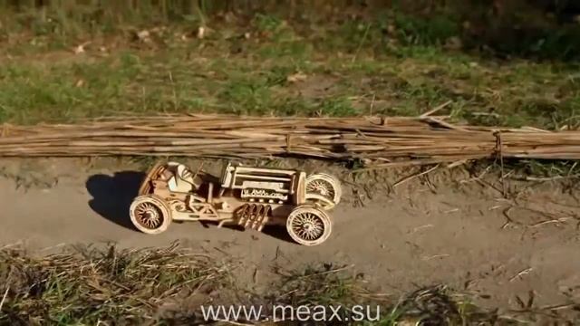 Ugears Спорткар U-9 Гран-при смотреть онлайн